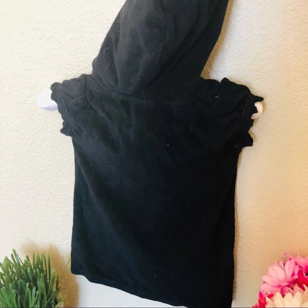 Pink Platinum girls swim cover up 2T black yellow‎